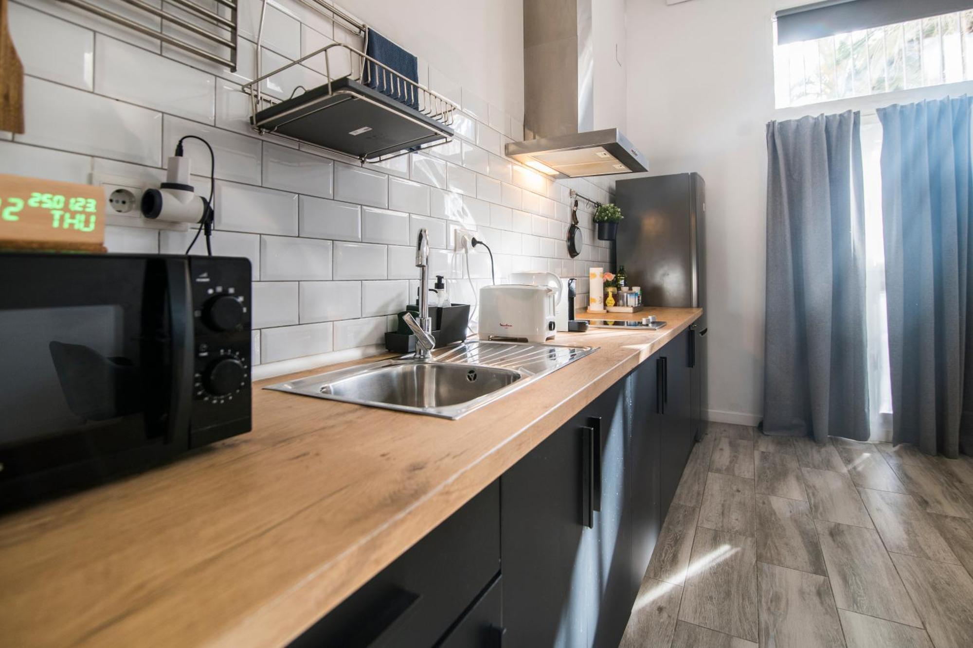 Cozy Loft In Valencia Apartment Ngoại thất bức ảnh