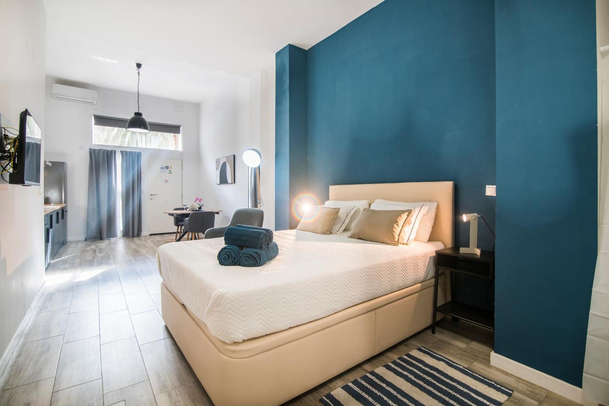 Cozy Loft In Valencia Apartment Ngoại thất bức ảnh