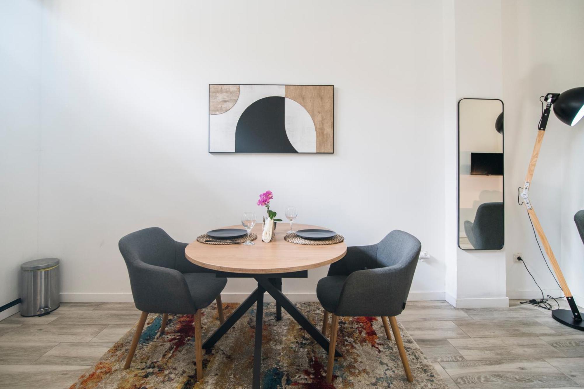 Cozy Loft In Valencia Apartment Ngoại thất bức ảnh