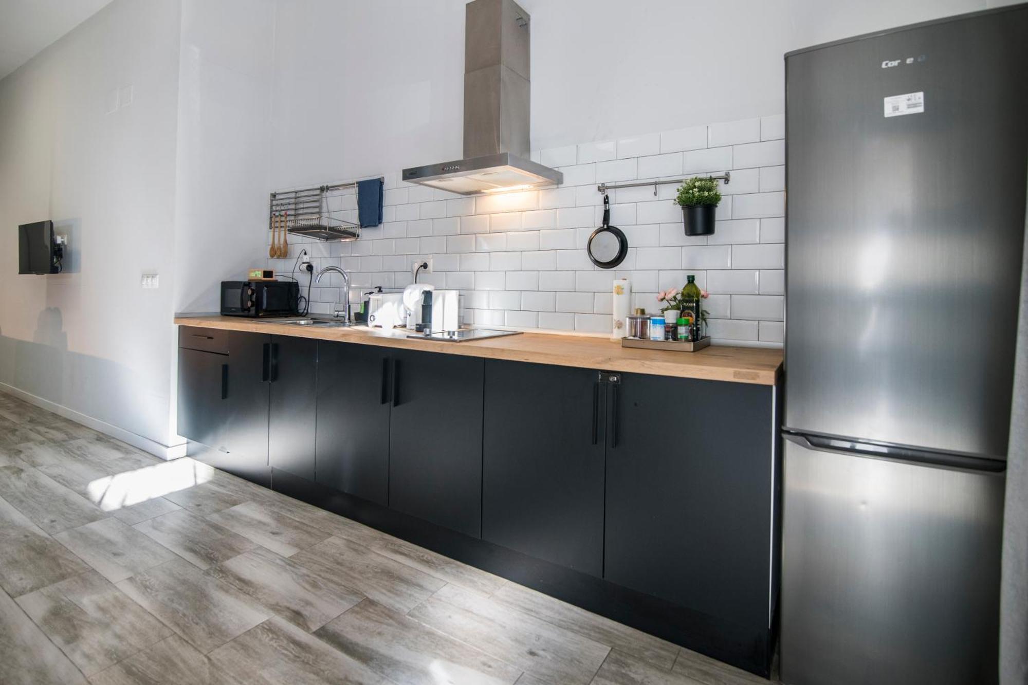 Cozy Loft In Valencia Apartment Ngoại thất bức ảnh