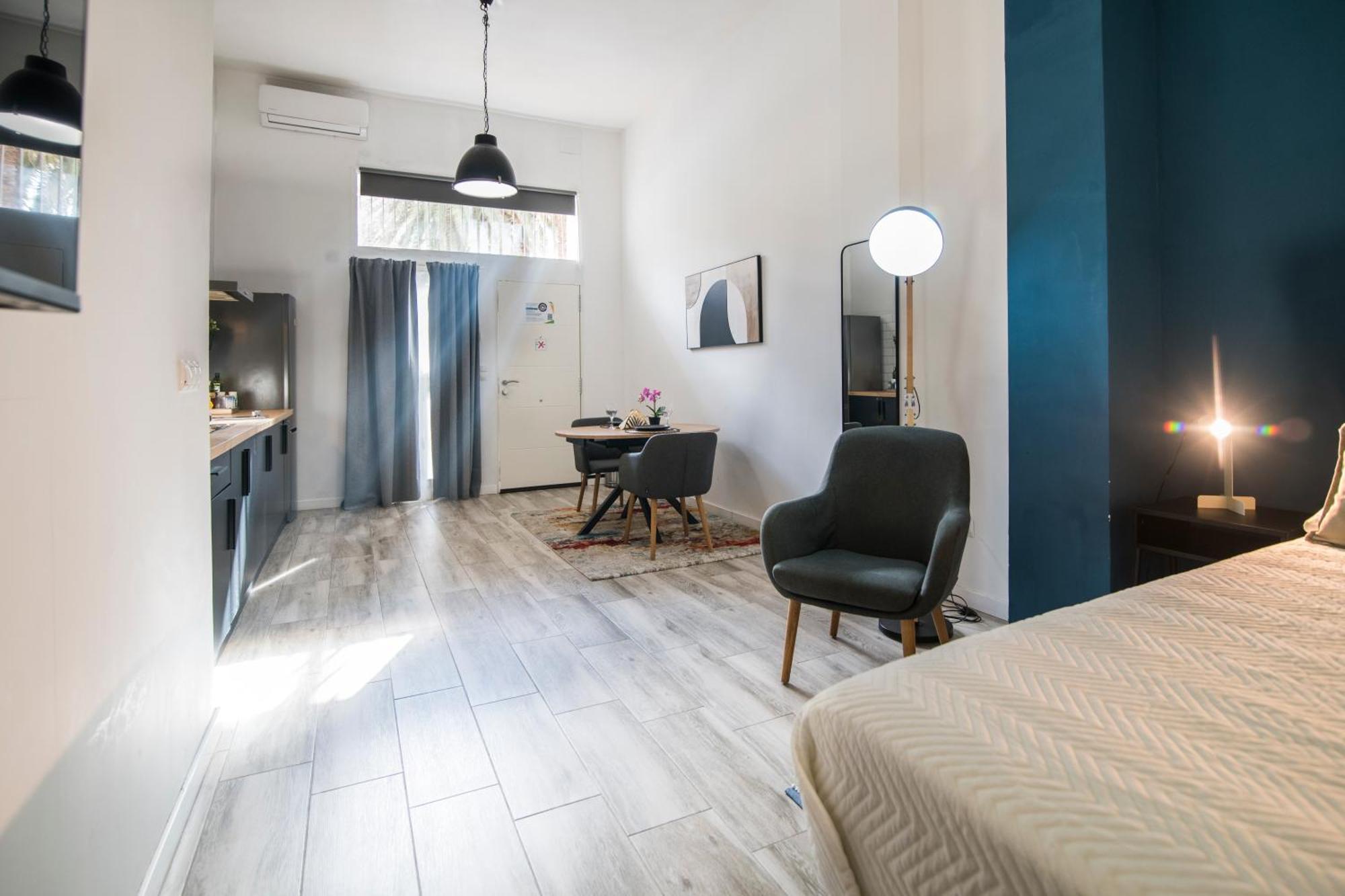 Cozy Loft In Valencia Apartment Ngoại thất bức ảnh