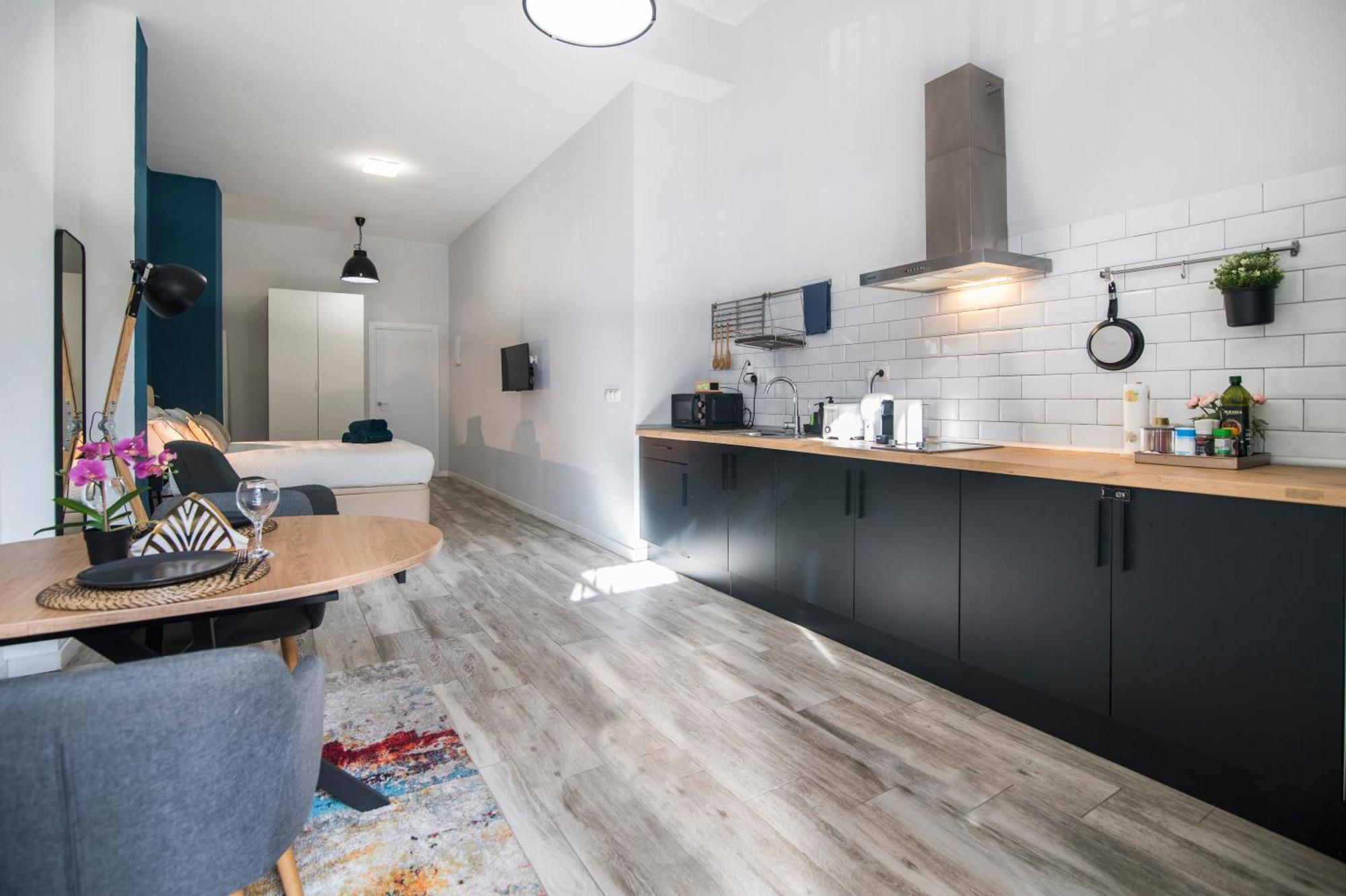 Cozy Loft In Valencia Apartment Ngoại thất bức ảnh