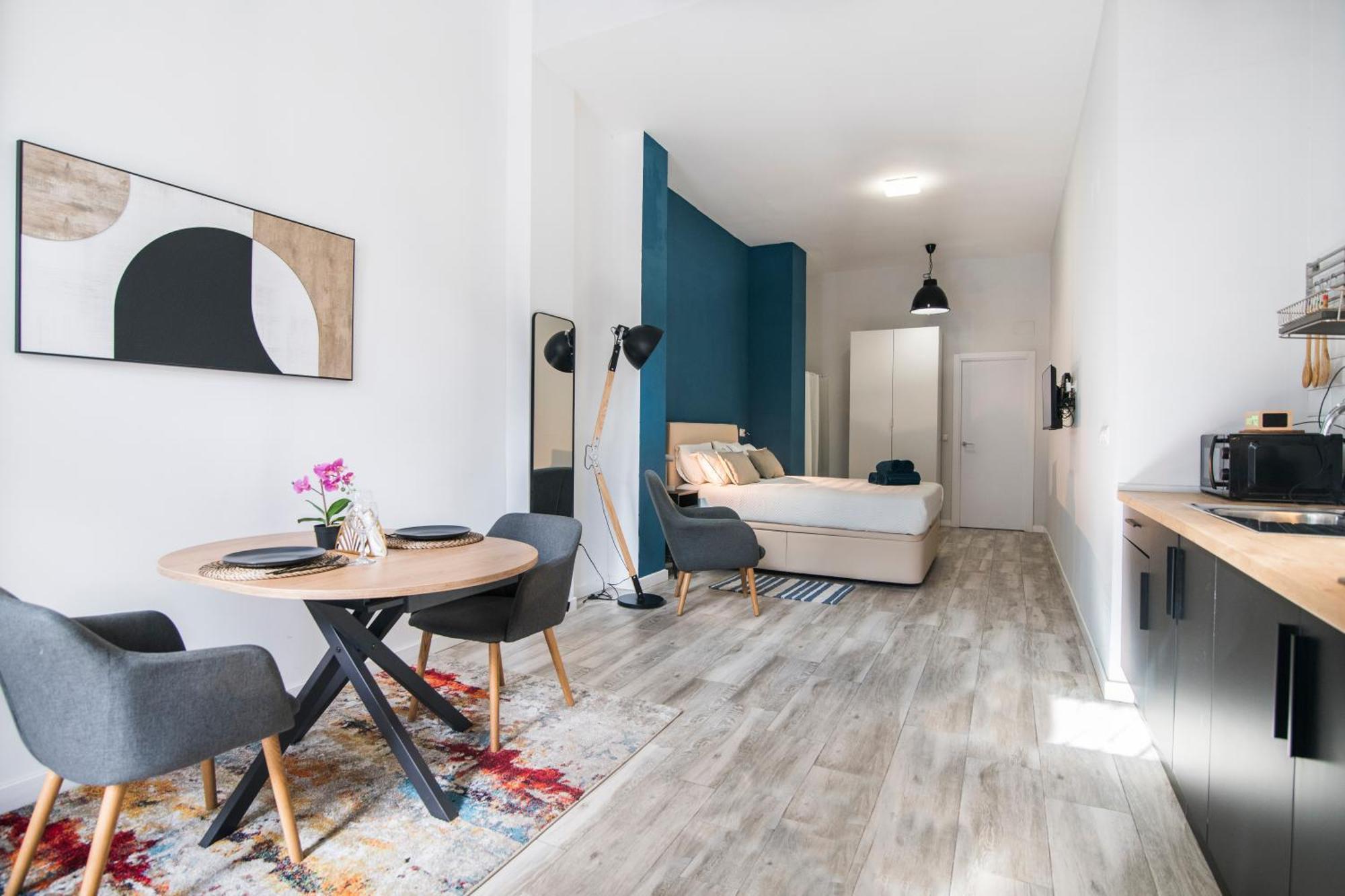 Cozy Loft In Valencia Apartment Ngoại thất bức ảnh