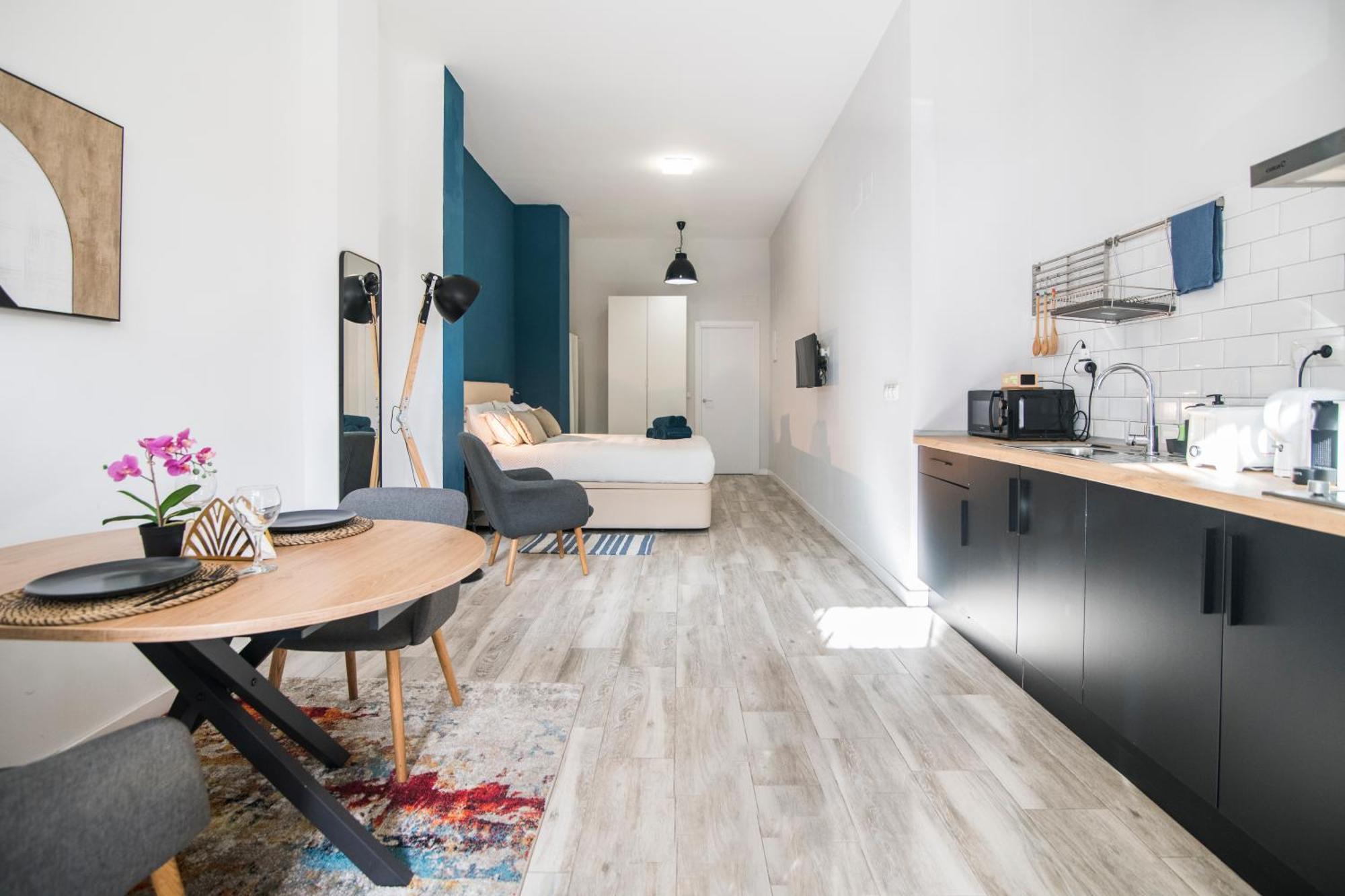 Cozy Loft In Valencia Apartment Ngoại thất bức ảnh