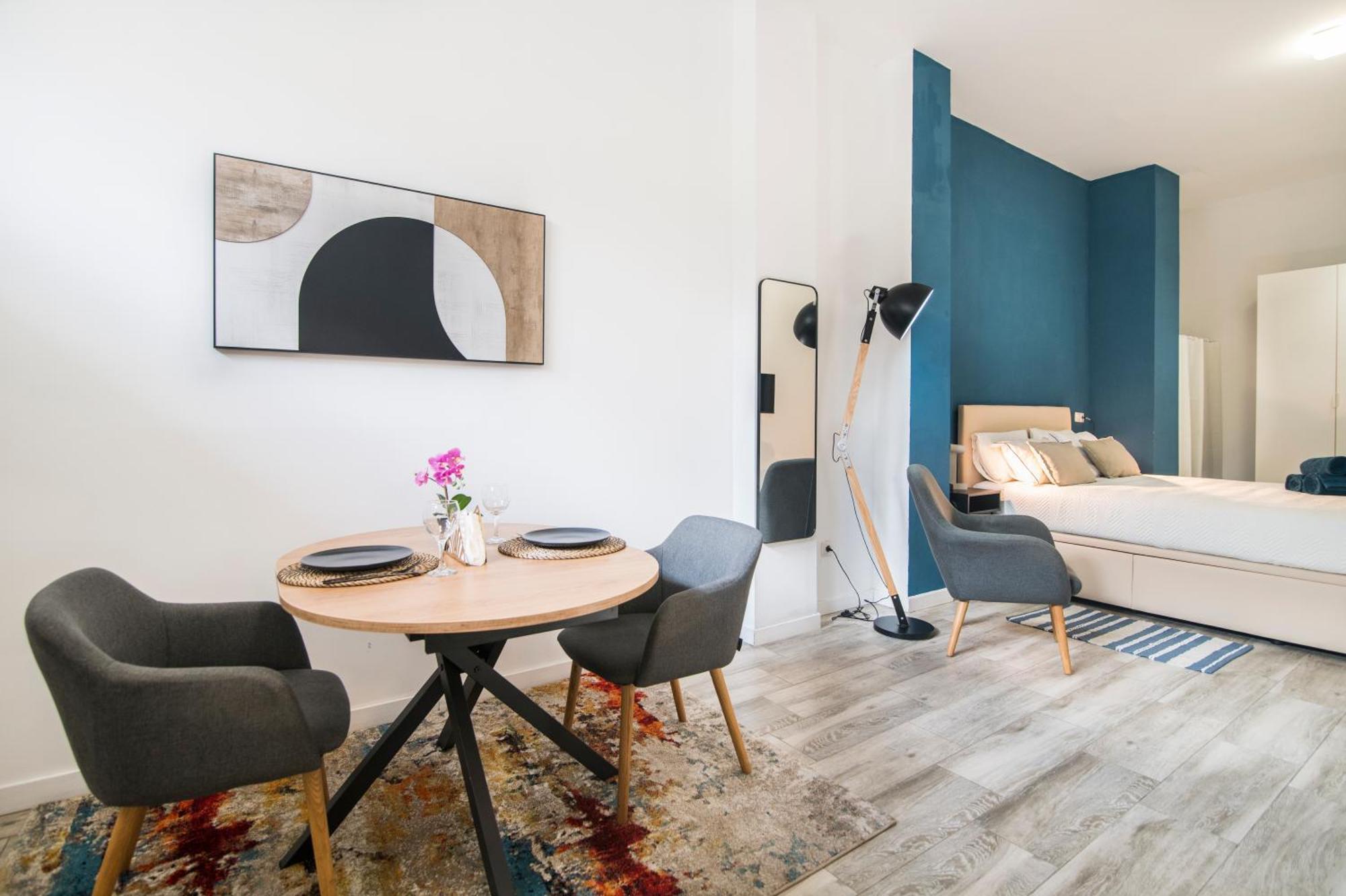 Cozy Loft In Valencia Apartment Ngoại thất bức ảnh